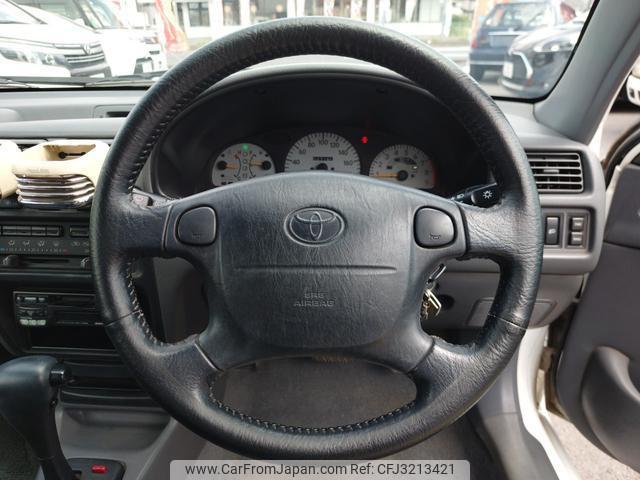 Toyota Starlet 1997 thumbnail 7