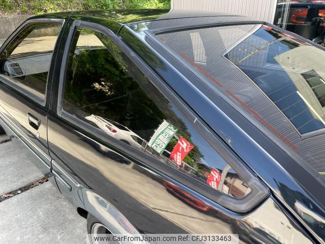 Toyota Corolla Levin 1987 thumbnail 39