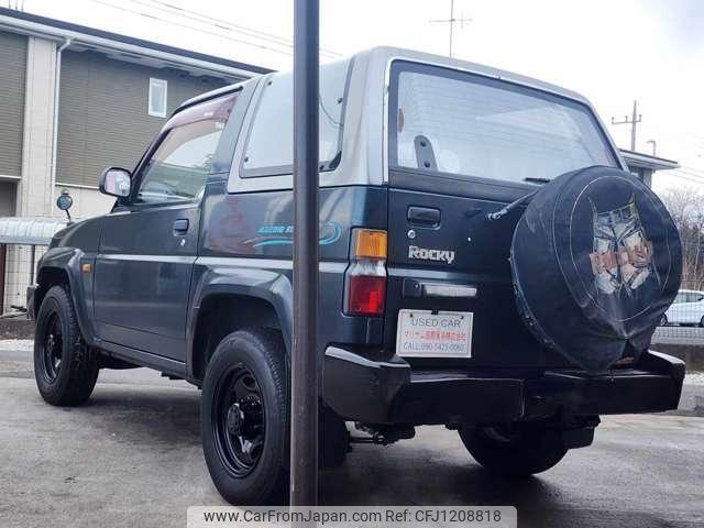 Daihatsu Rocky 1994 thumbnail 20