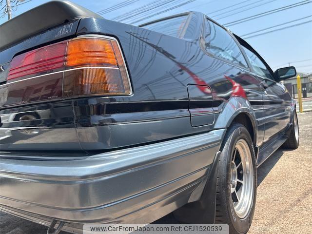 Toyota Corolla Levin 1987 thumbnail 15