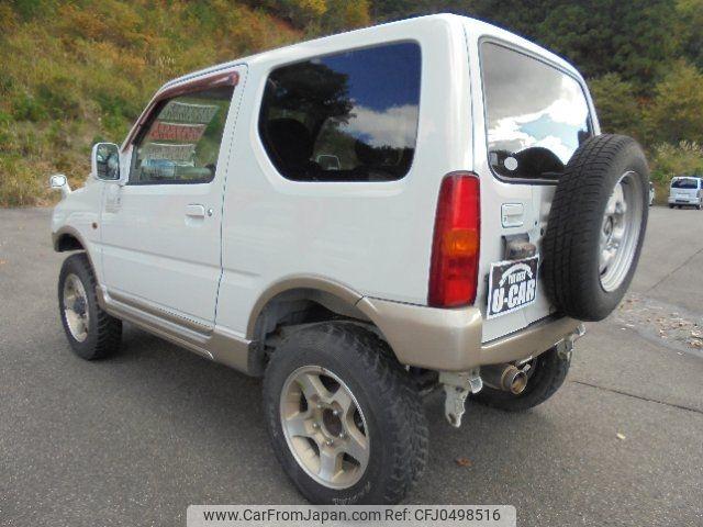 Suzuki Jimny 2001 thumbnail 27