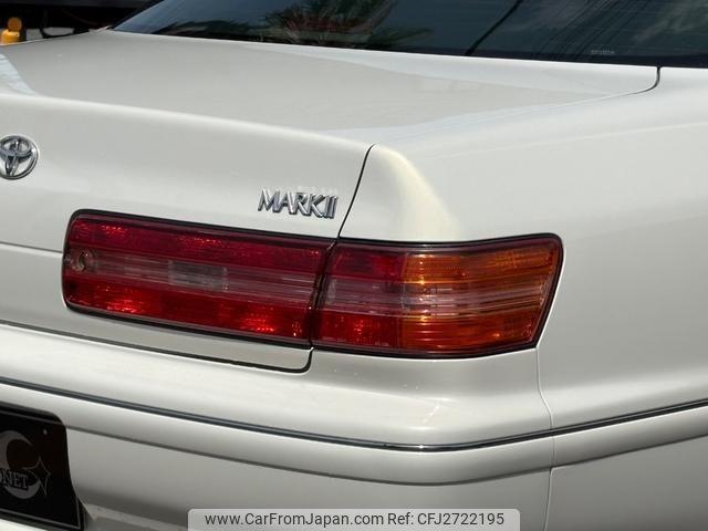 Toyota Mark II 1997 thumbnail 16