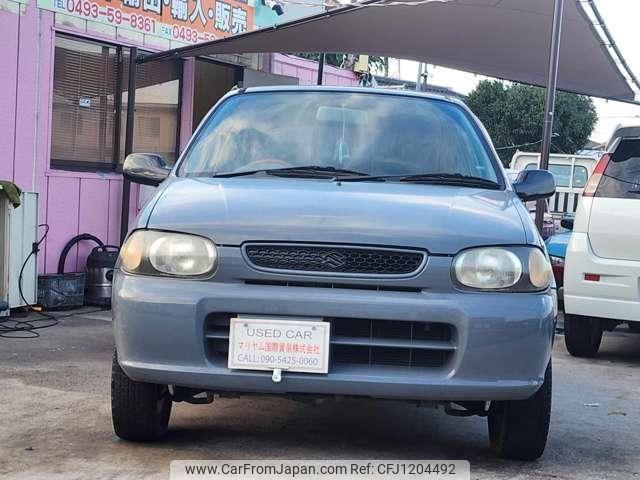 Suzuki Alto 1999 thumbnail 19