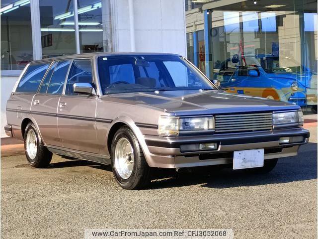 Toyota Mark II Wagon 1989 thumbnail 75