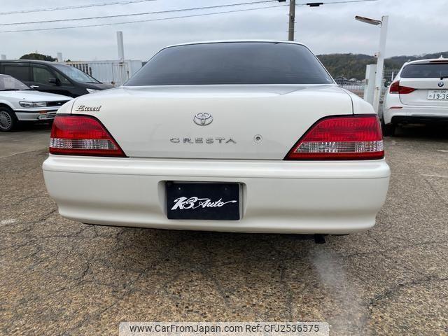 Toyota Cresta 1998 thumbnail 5