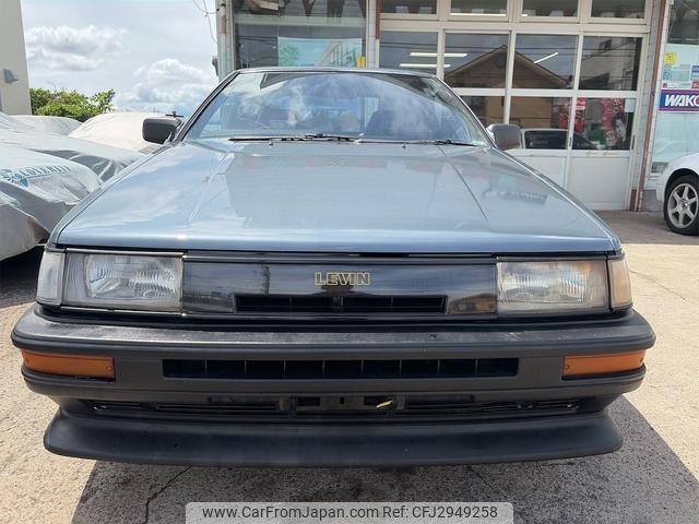 Toyota Corolla Levin 1987 thumbnail 15