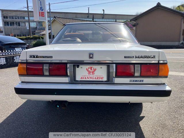 Toyota Mark II 1986 thumbnail 7