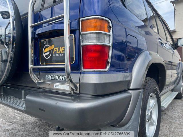 Isuzu Bighorn 1998 thumbnail 51