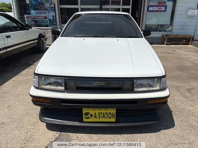 Toyota Corolla Levin 1987 thumbnail 12