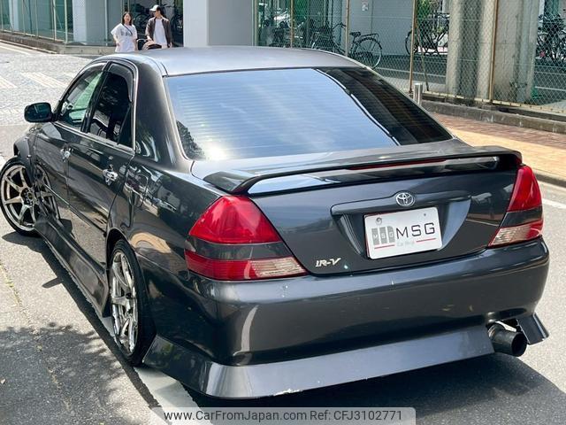 Toyota Mark II 2001 thumbnail 3