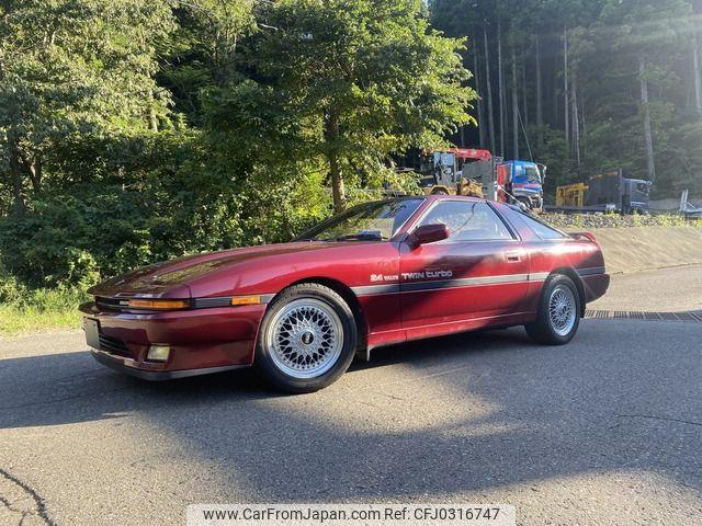 Toyota Supra 1986 thumbnail 12