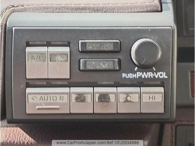 Toyota Mark II 1987 thumbnail 34