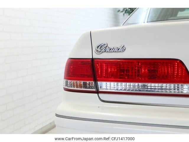 Toyota Mark II 1999 thumbnail 40