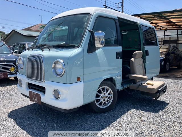 Subaru Dias Wagon 2001