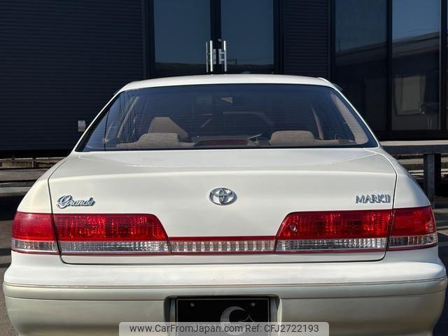 Toyota Mark II 1999 thumbnail 16
