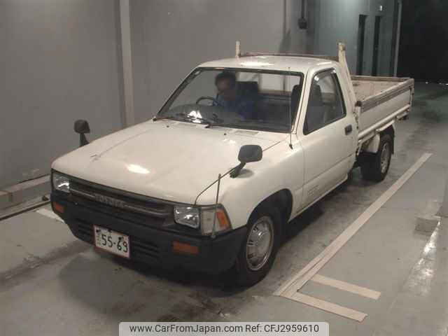 Toyota Hilux 1990 thumbnail 5