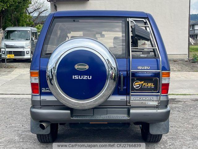 Isuzu Bighorn 1998 thumbnail 10