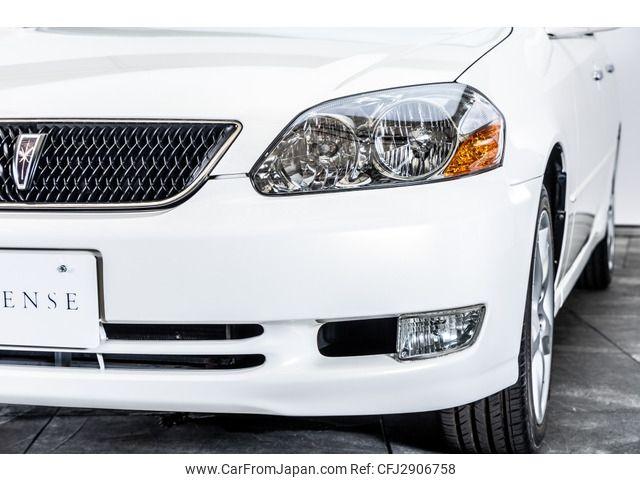 Toyota Mark II 2001 thumbnail 11