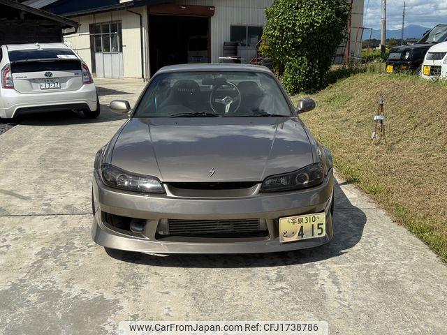 Nissan Silvia 1999 thumbnail 2
