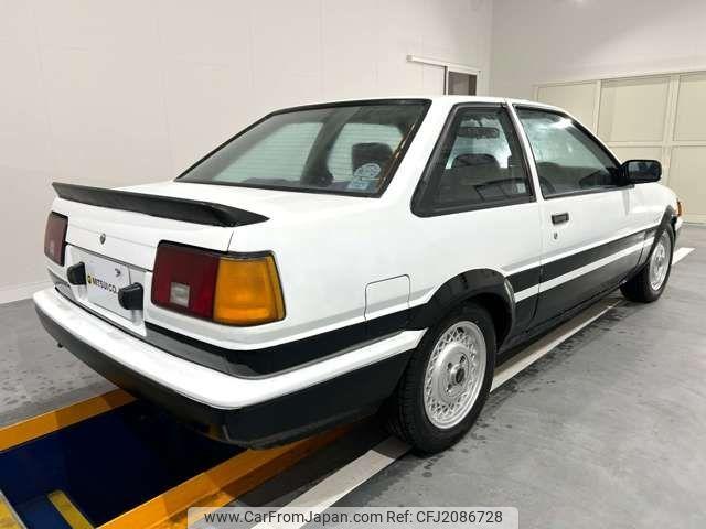 Toyota Corolla Levin 1983 thumbnail 8