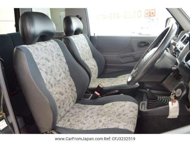 Mitsubishi Pajero Mini 1997 thumbnail 29