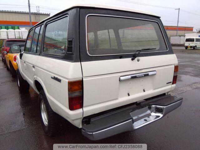 Toyota Land Cruiser 60 1986 thumbnail 2