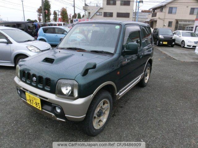 Suzuki Jimny 2001 thumbnail 9