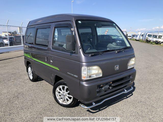 Honda Acty Van 1996 thumbnail 3