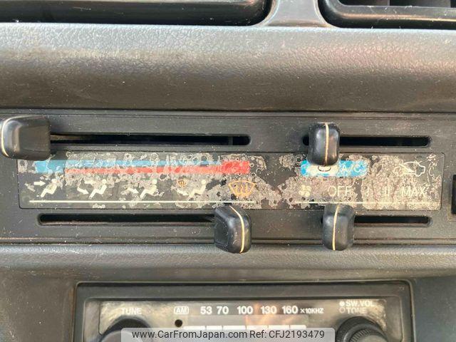 Honda Acty Truck 1990 thumbnail 5