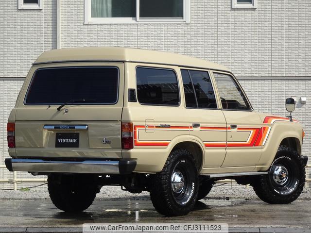 Toyota Land Cruiser 60 1987 thumbnail 13