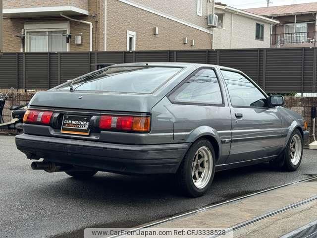 Toyota Corolla Levin 1987 thumbnail 7