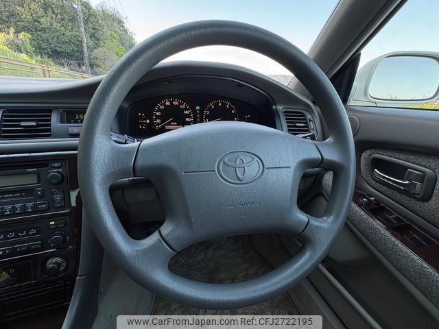 Toyota Mark II 1997 thumbnail 14