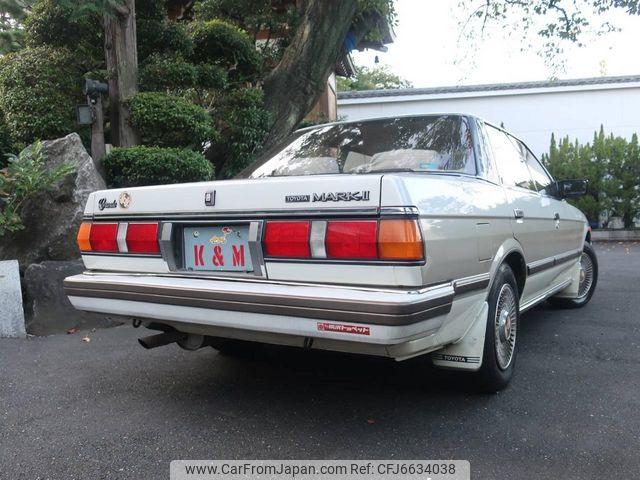 Toyota Mark II 1986 thumbnail 7