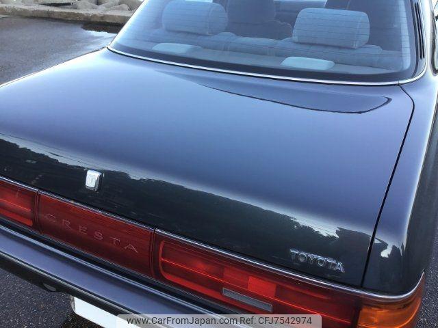 Toyota Cresta 1991 thumbnail 13