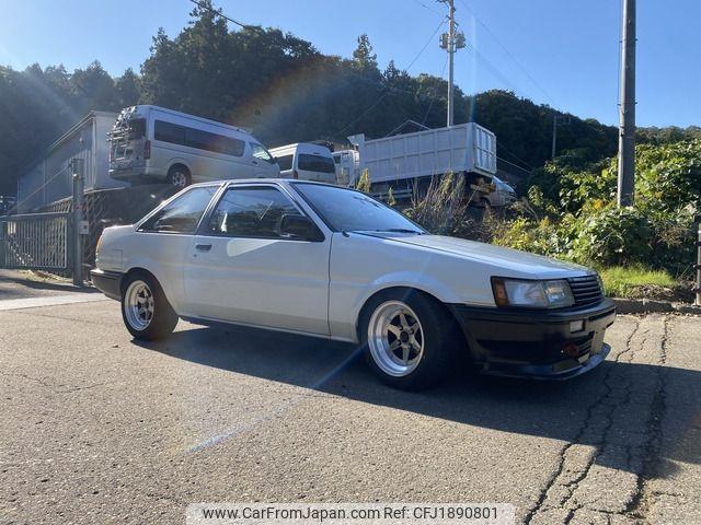 Toyota Corolla Levin 1984 thumbnail 6