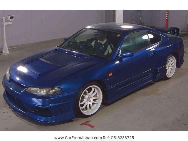 Nissan Silvia 2001 thumbnail 4