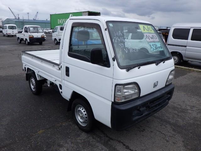 Honda Acty Truck 1998 thumbnail 2