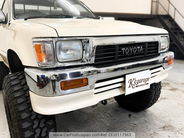 Toyota Hilux Pick Up 1990 thumbnail 8