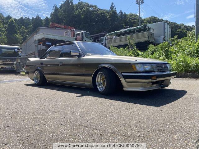 Toyota Mark II 1985 thumbnail 6