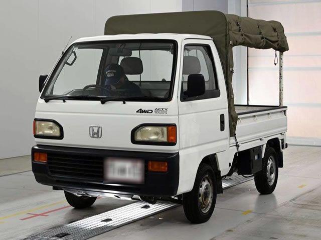 Honda Acty Truck 1992 thumbnail 4