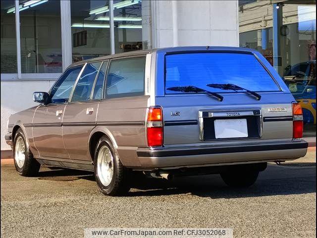 Toyota Mark II Wagon 1989 thumbnail 10