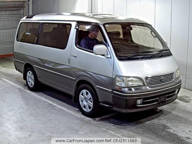 Toyota Hiace Wagon 1998