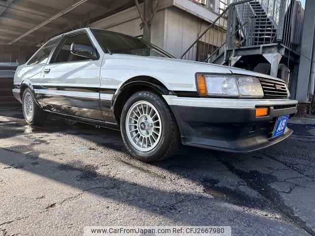 Toyota Corolla Levin 1985 thumbnail 5