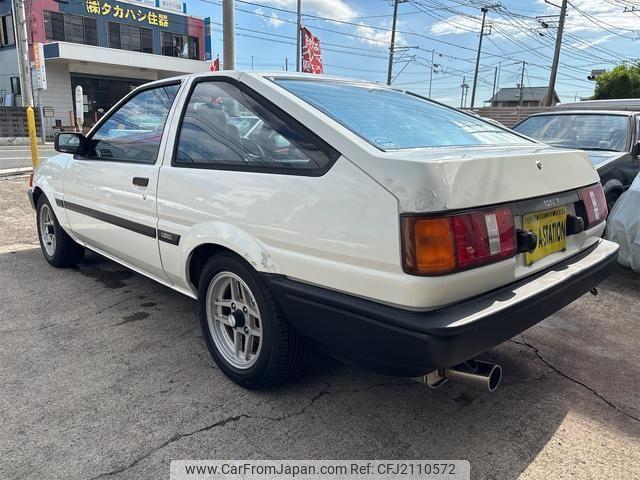 Toyota Corolla Levin 1985 thumbnail 4