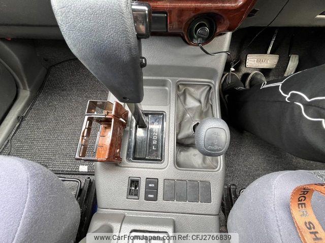 Isuzu Bighorn 1998 thumbnail 37