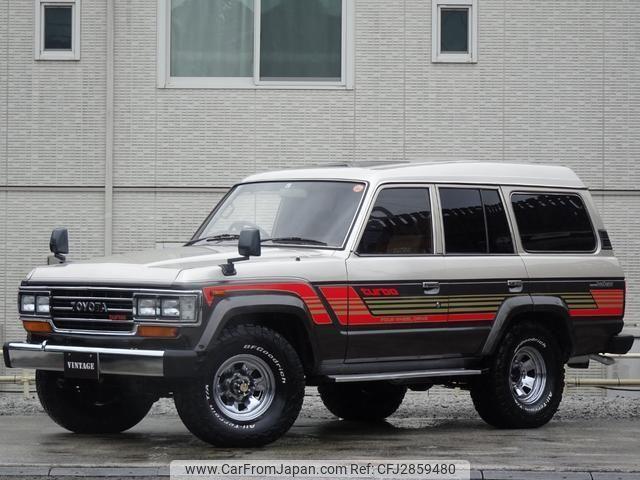 Toyota Land Cruiser 60 1989 thumbnail 2