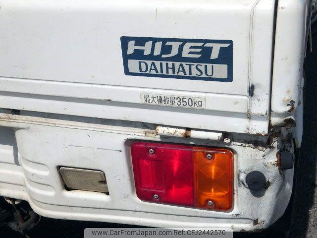 Daihatsu Hijet Truck 2000 thumbnail 34
