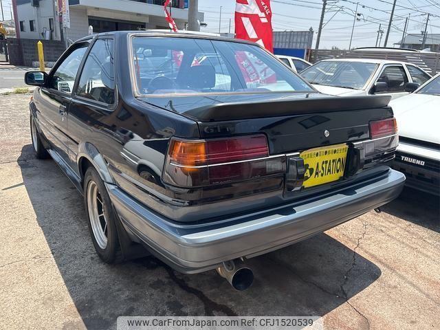 Toyota Corolla Levin 1987 thumbnail 5