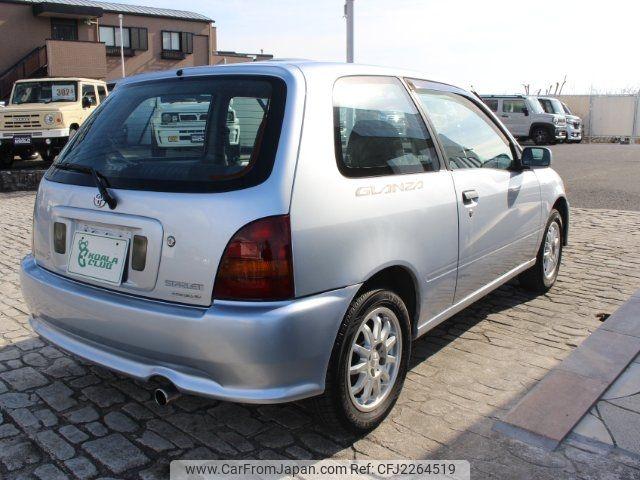 Toyota Starlet 1997 thumbnail 14