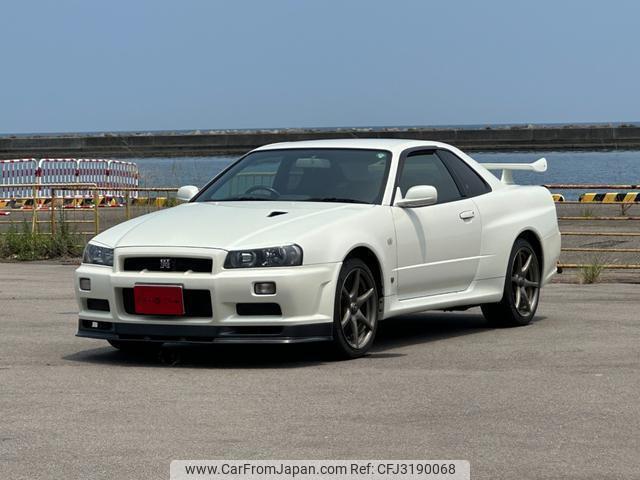 Nissan Skyline GT-R 2001